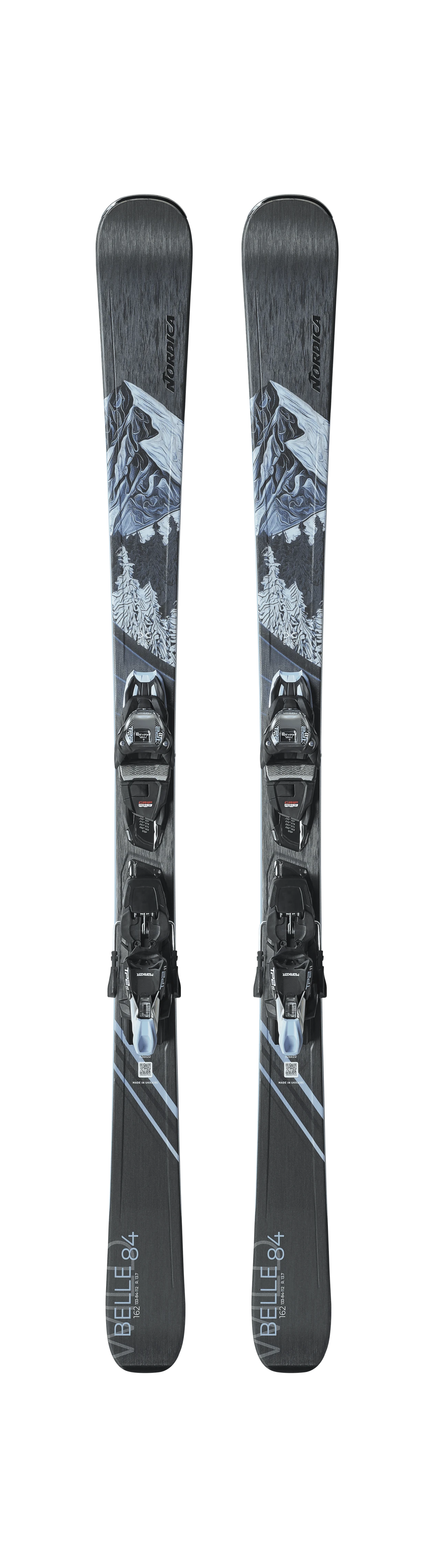2026 Nordica Wild Belle DC 84 Womens Skis