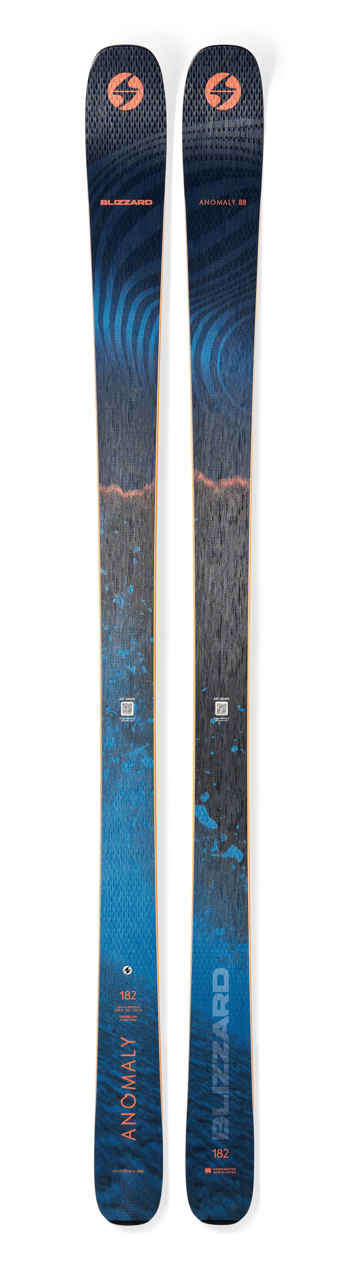 2026 Blizzard Anomaly 88 Skis