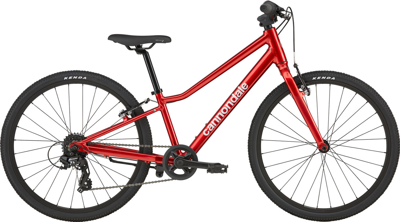 Cannondale Quick 24" Kids Bike - Red