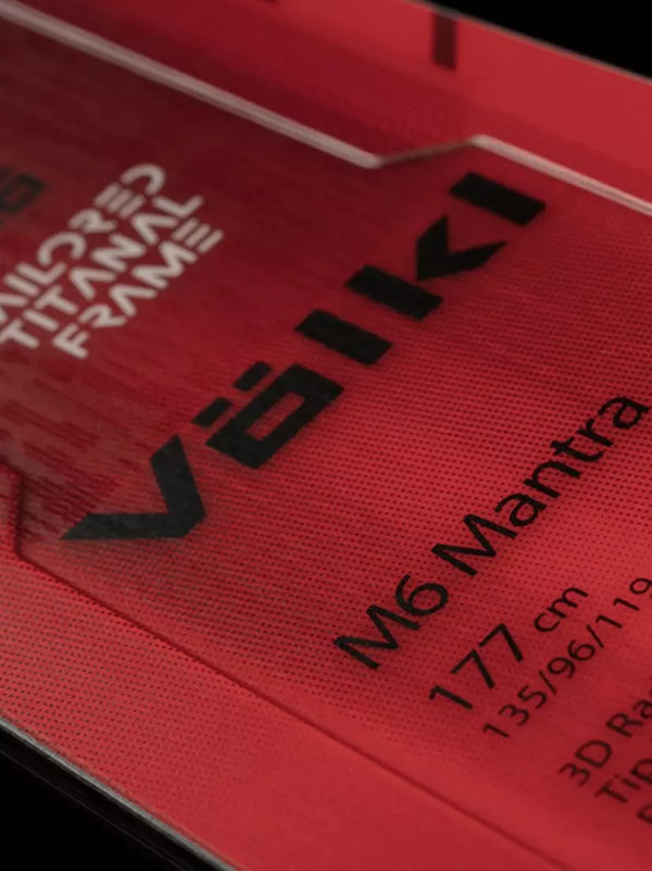 2024 Volkl Mantra M6 Ski | Hickory and Tweed | New