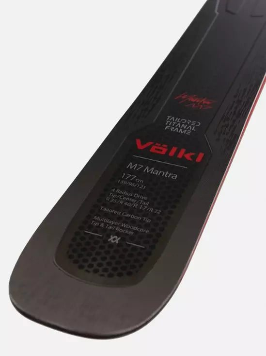 2025 Volkl Mantra M7 Skis | Hickory and Tweed | New 2025 Volkl Mantra M7 Skis | Hickory and Tweed | New