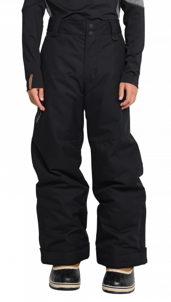 Boys' high quality Obermeyer Black Ski Pants (Size 10-12)