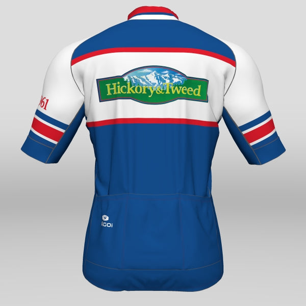 Hickory & Tweed Custom Road Bike Jersey Hickory and Tweed New
