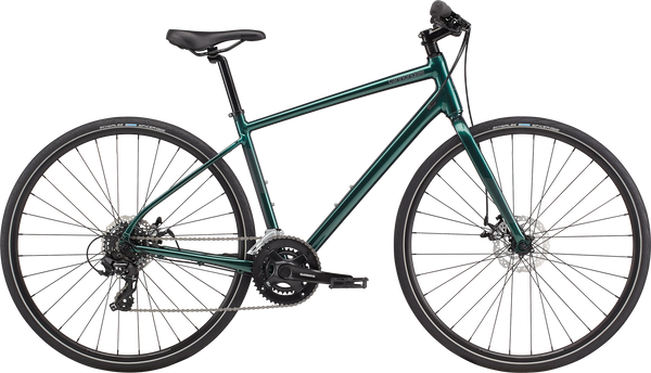 Cannondale Quick 5 Hybrid Bike Hickory and Tweed New