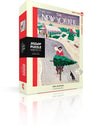 The New Yorker 1000 Piece Holiday Puzzle Set