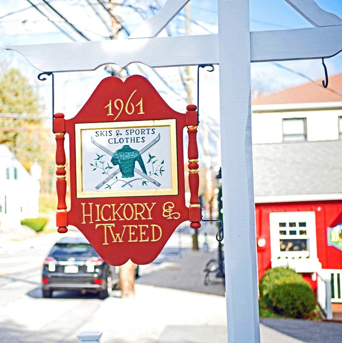 Welcome to the NEW HickoryandTweed.com!