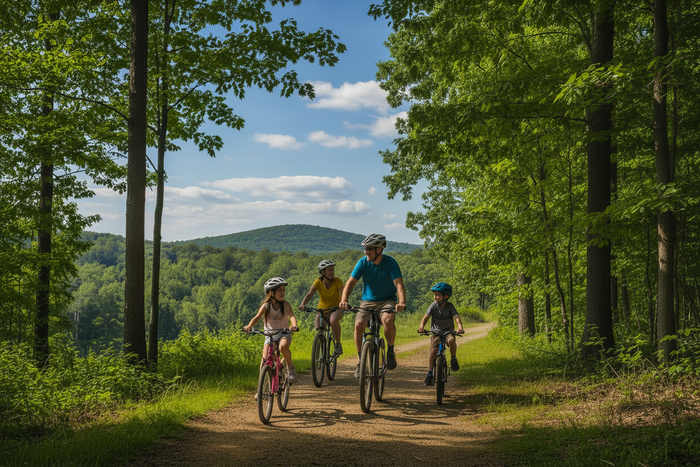 The Best Bikes for Westchester Families: Kids, Parents, Trails, and Weekend Rides