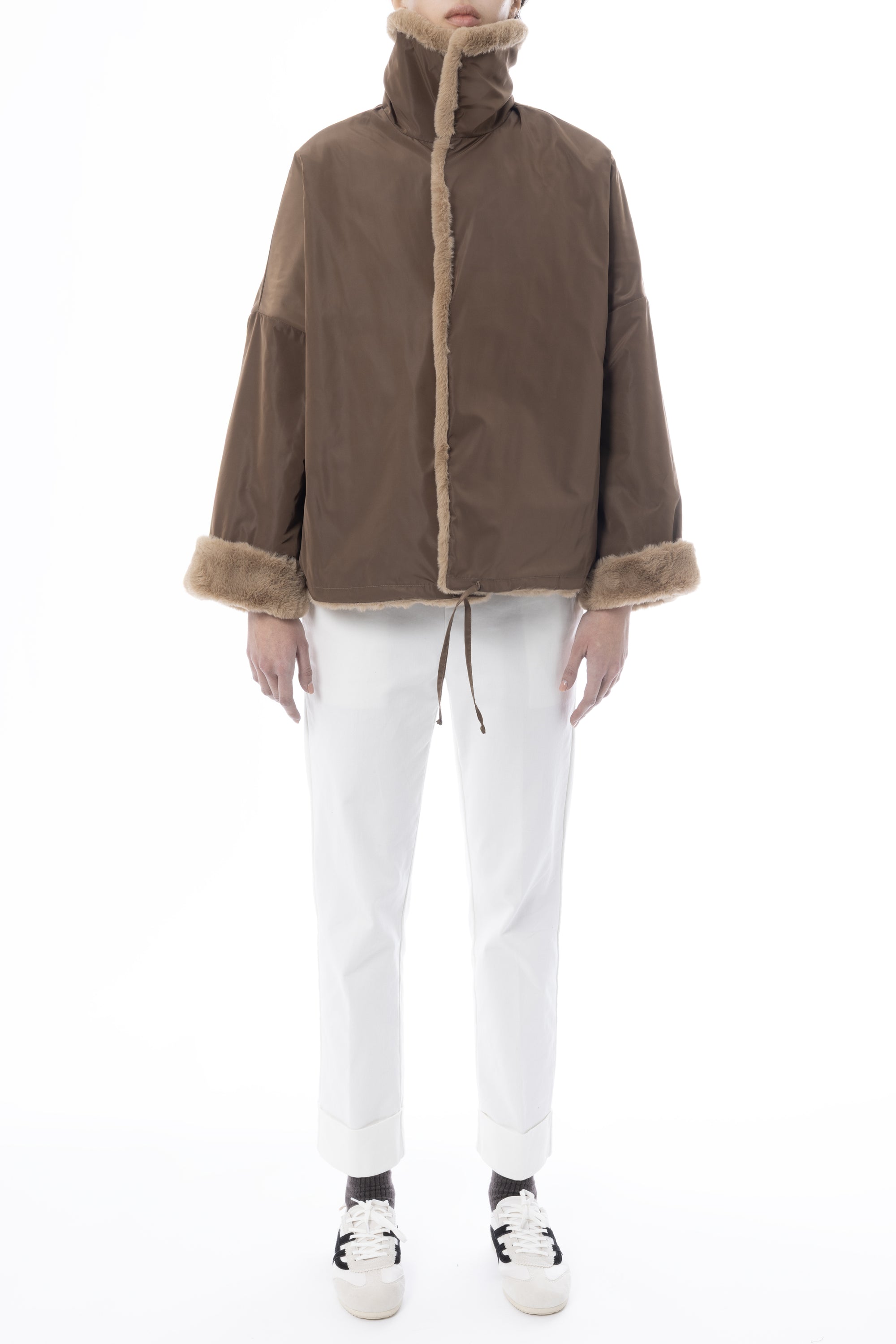 YC TEDDY FAUX FUR JACKET