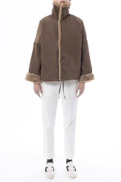 YC TEDDY FAUX FUR JACKET
