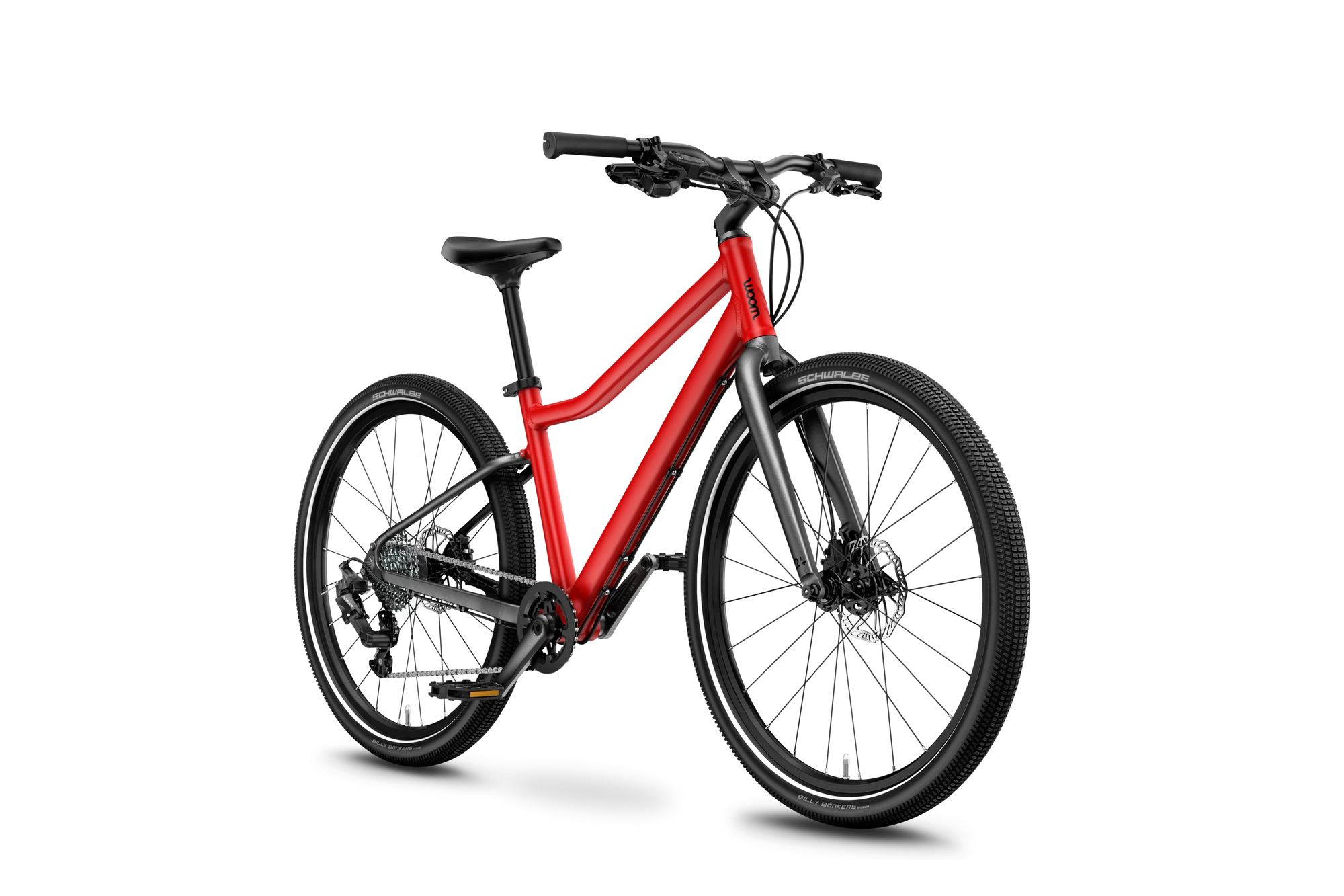 Woom Explore 5 24" Kids Bike - Red