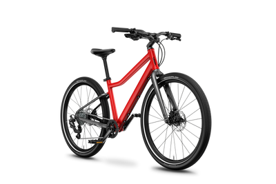 Woom Explore 5 24" Kids Bike - Red