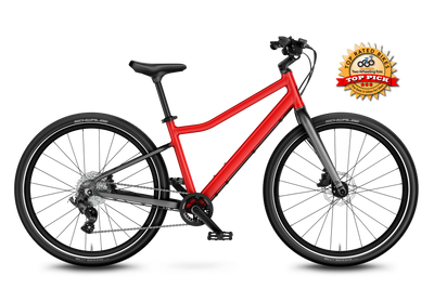 Woom Explore 5 24" Kids Bike - Red