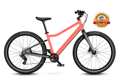 Woom Explore 5 24" Kids Bike - Coral