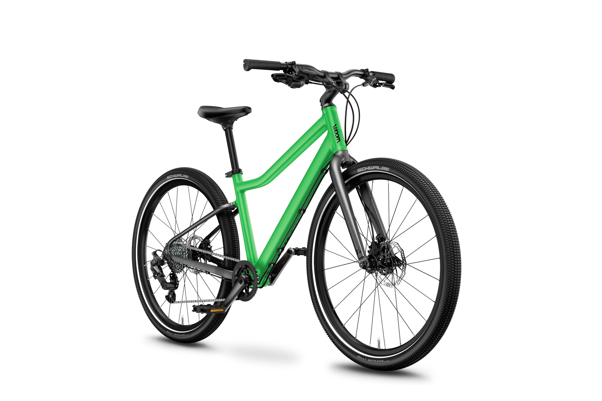 Woom Explore 5 24" Kids Bike - Green