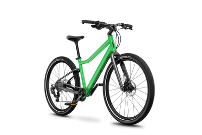 Woom Explore 5 24" Kids Bike - Green
