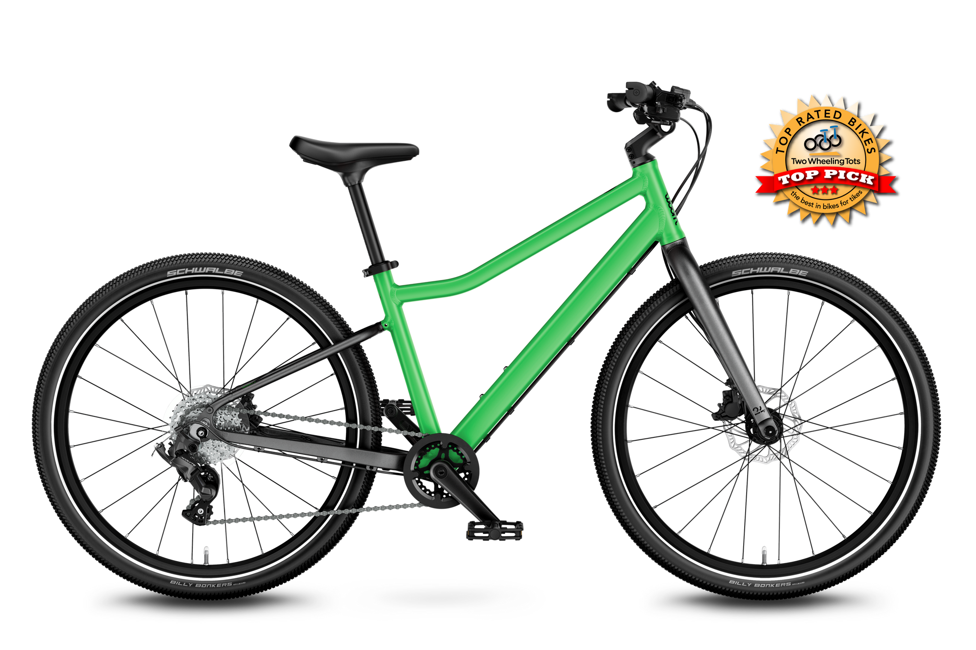 Woom Explore 5 24" Kids Bike - Green