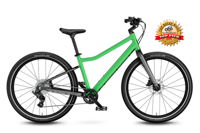Woom Explore 5 24" Kids Bike - Green