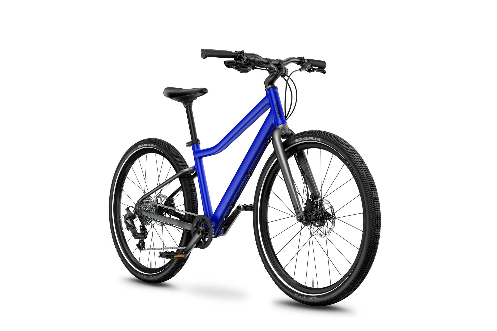 Woom Explore 5 24" Kids Bike - Blue