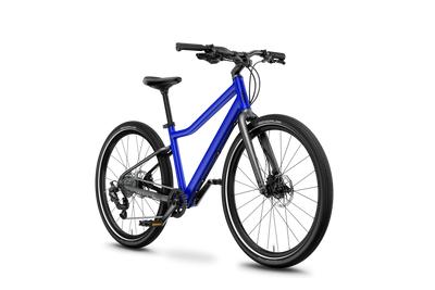 Woom Explore 5 24" Kids Bike - Blue