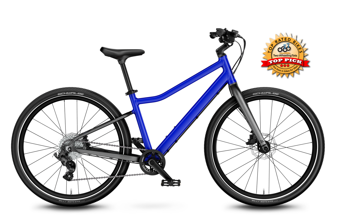 Woom Explore 5 24" Kids Bike - Blue