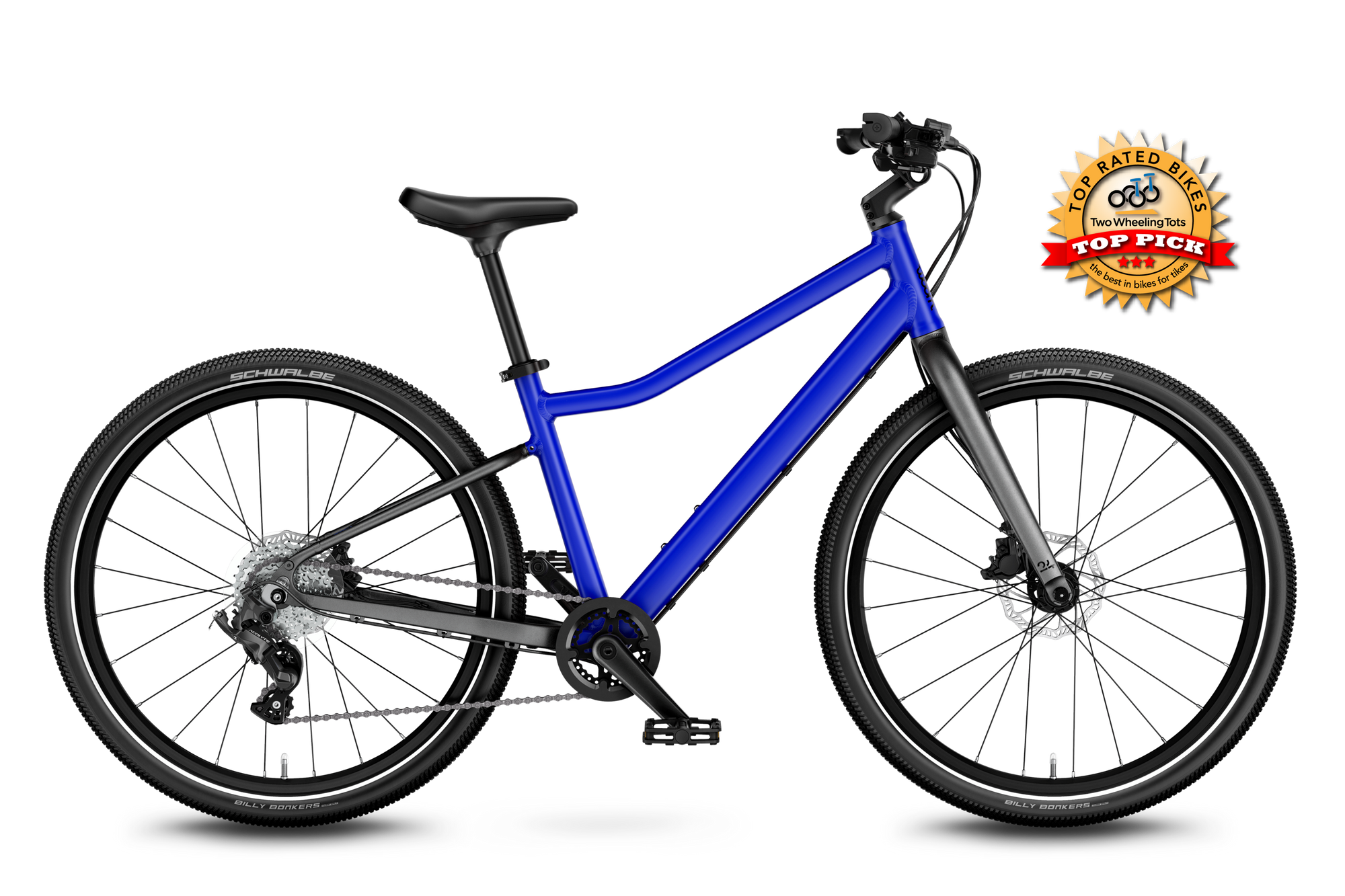 Woom Explore 5 24" Kids Bike - Blue