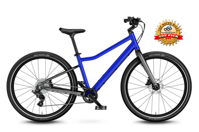 Woom Explore 5 24" Kids Bike - Blue