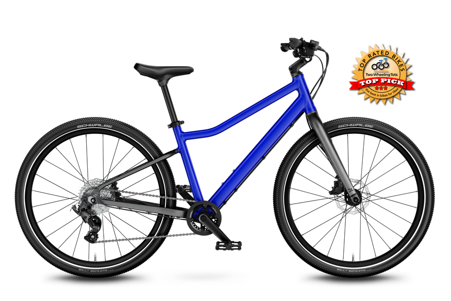 Woom Explore 5 24" Kids Bike - Blue