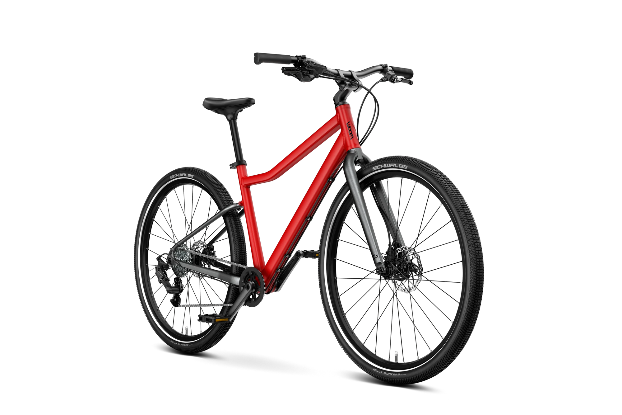 Woom Explore 6 26" Kids Bike - Red