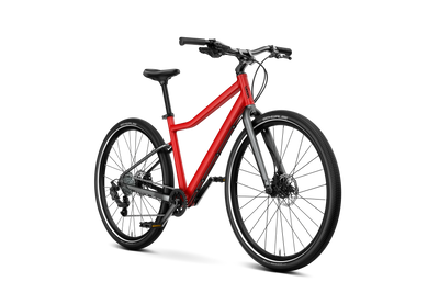Woom Explore 6 26" Kids Bike - Red