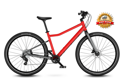 Woom Explore 6 26" Kids Bike - Red