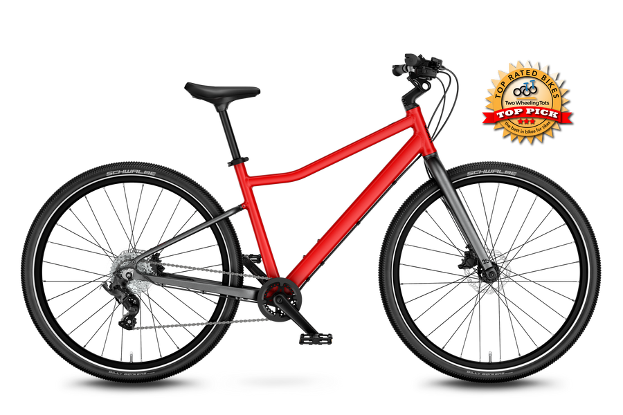 Woom Explore 6 26" Kids Bike - Red