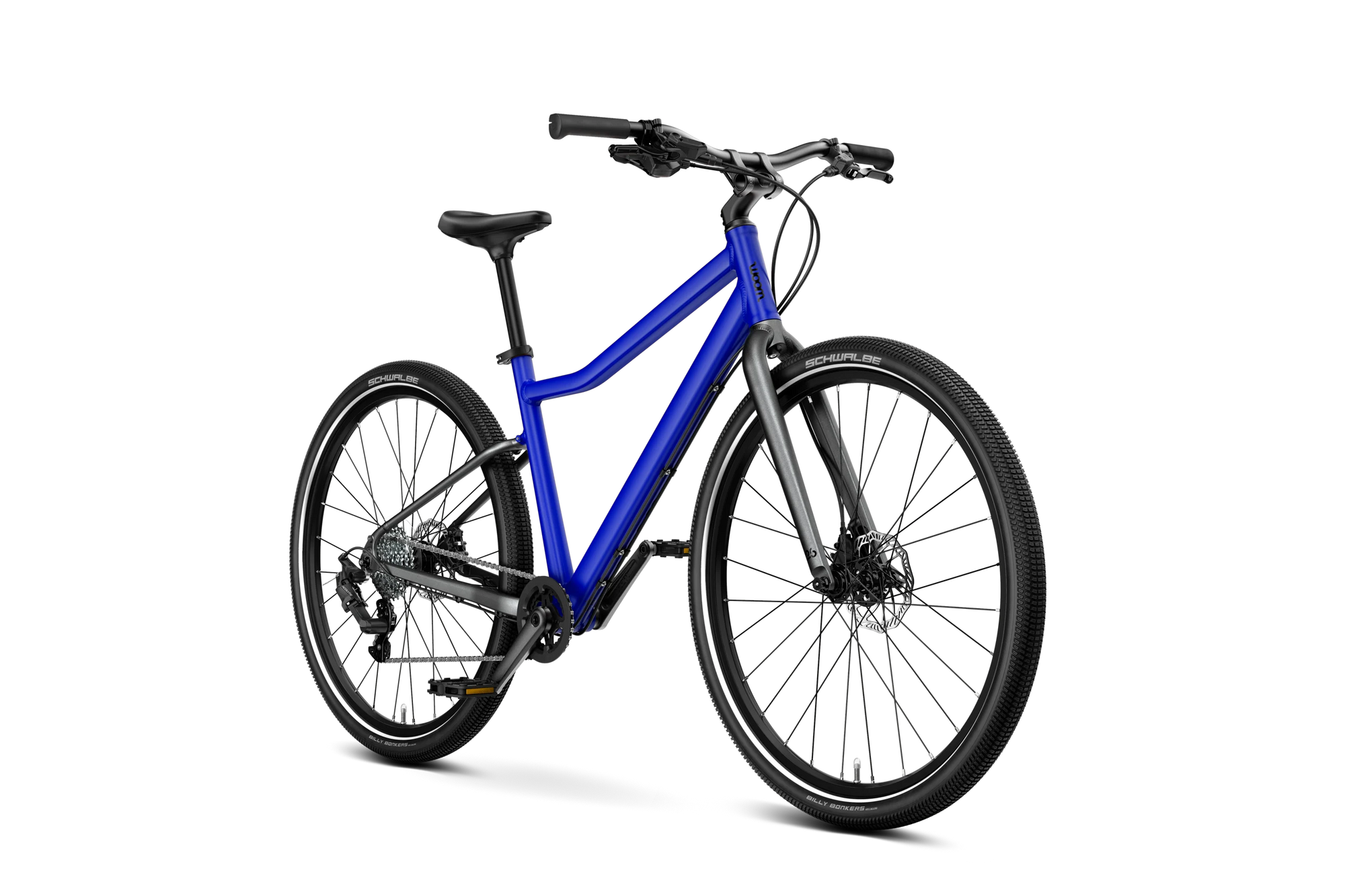 Woom Explore 6 26" Kids Bike - Blue
