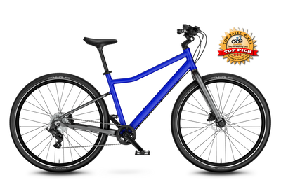 Woom Explore 6 26" Kids Bike - Blue