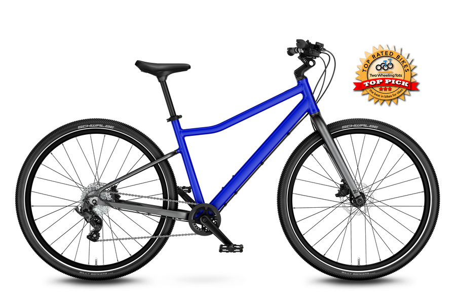 Woom Explore 6 26" Kids Bike - Blue
