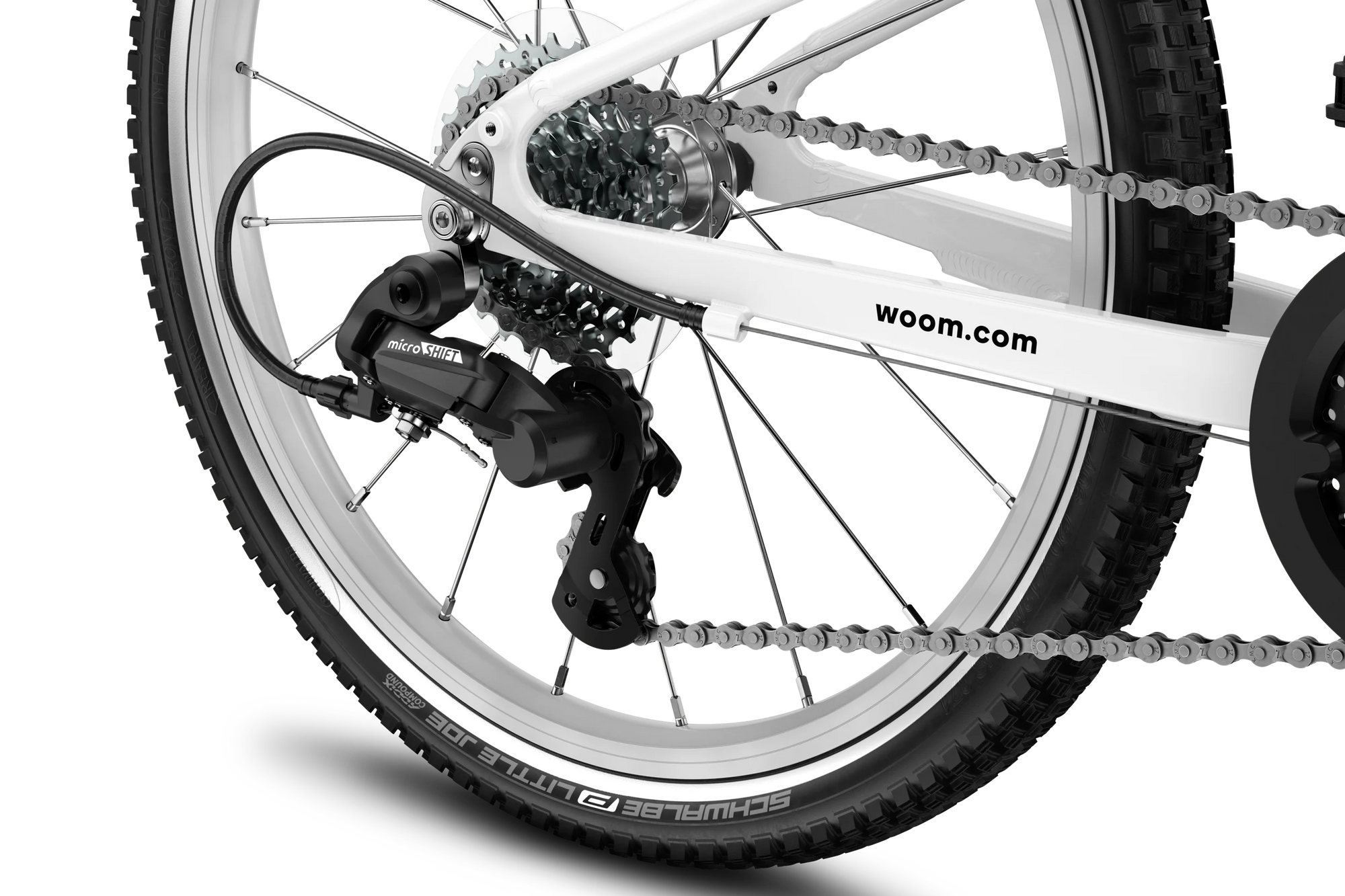 Woom Go 4 20" Kids BIke - Red