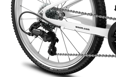 Woom Go 4 20" Kids BIke - Red