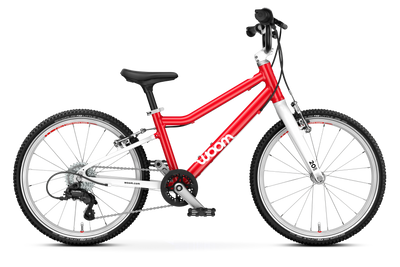 Woom Go 4 20" Kids BIke - Red