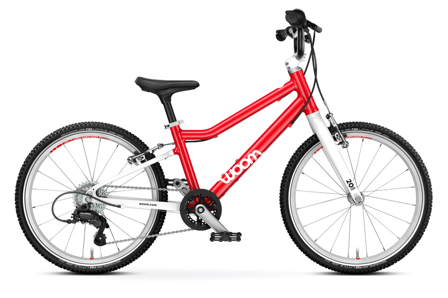 Woom Go 4 20" Kids BIke - Red