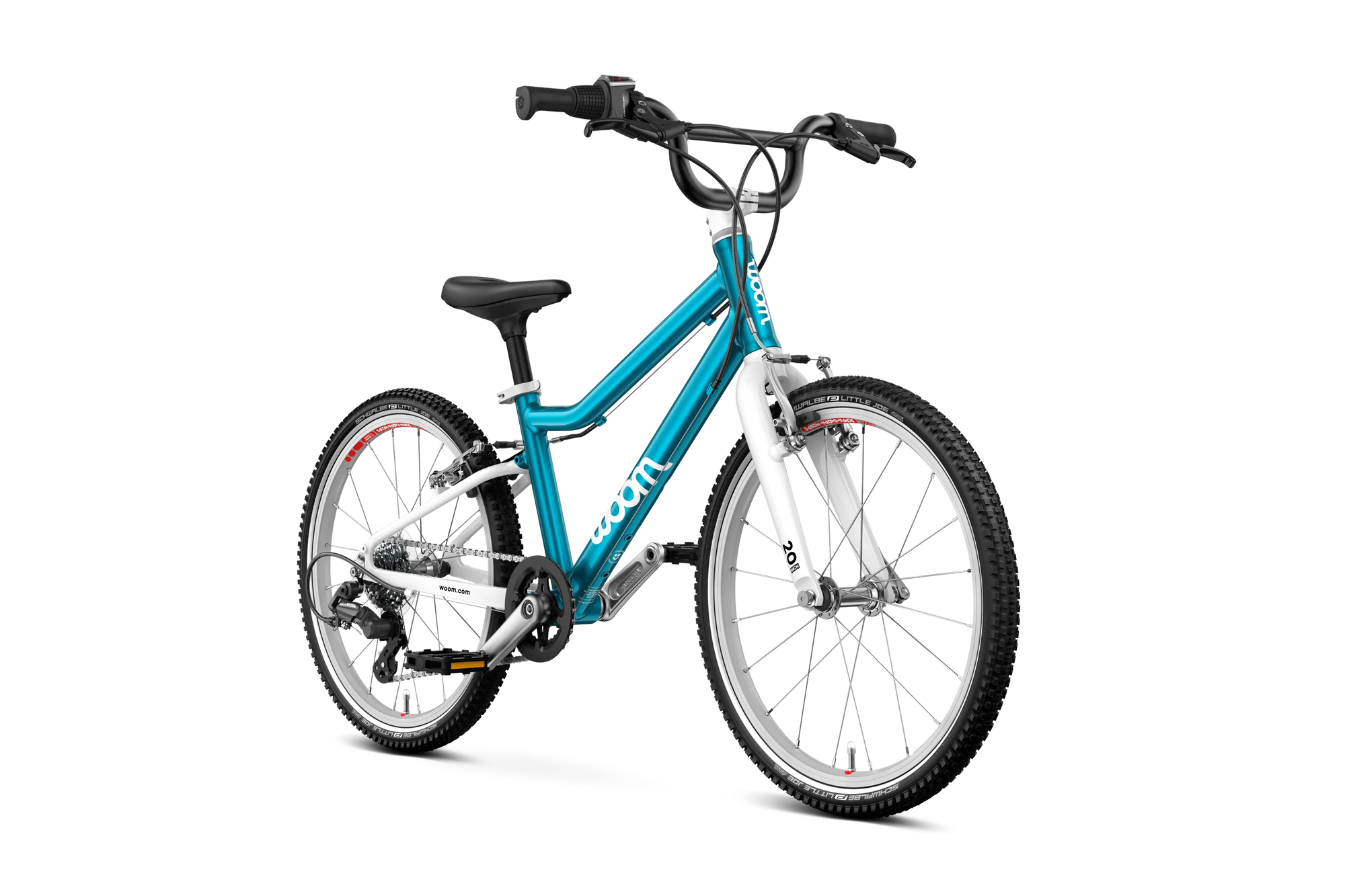 Woom Go 4 20" Kids Bike - Blue