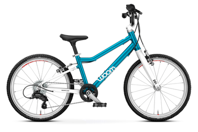 Woom Go 4 20" Kids Bike - Blue