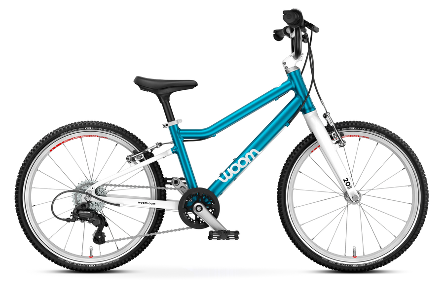Woom Go 4 20" Kids Bike - Blue