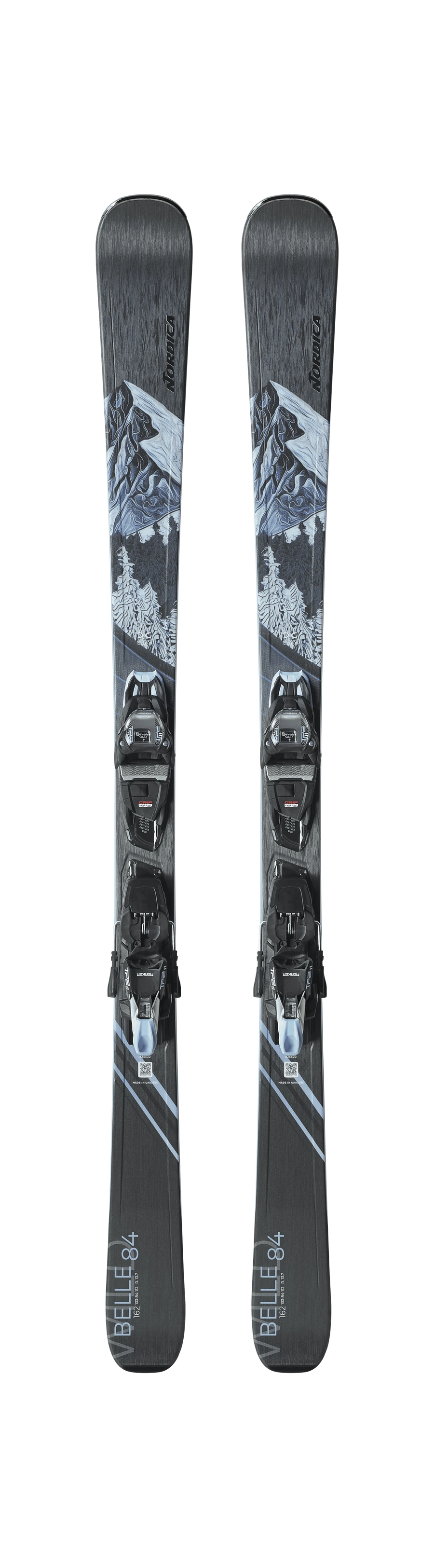 2026 Nordica Wild Belle DC 84 Womens Skis