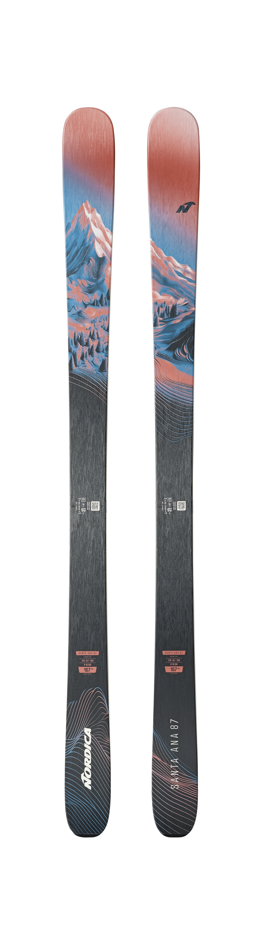 2026 Nordica Santa Ana 87 Womens Skis