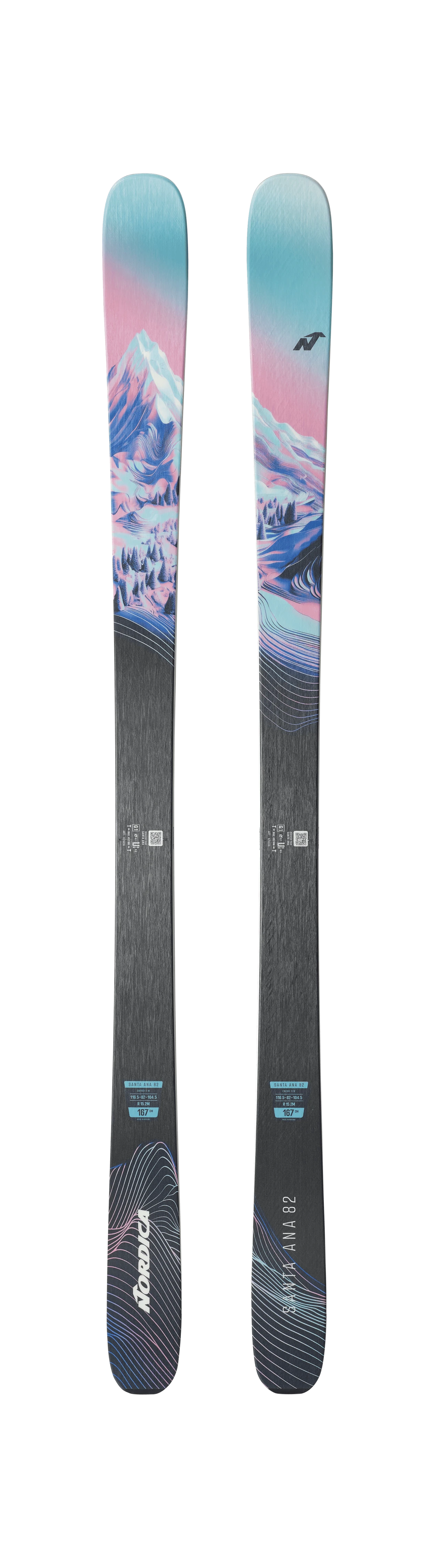2026 Nordica Santa Ana 82 Womens Skis