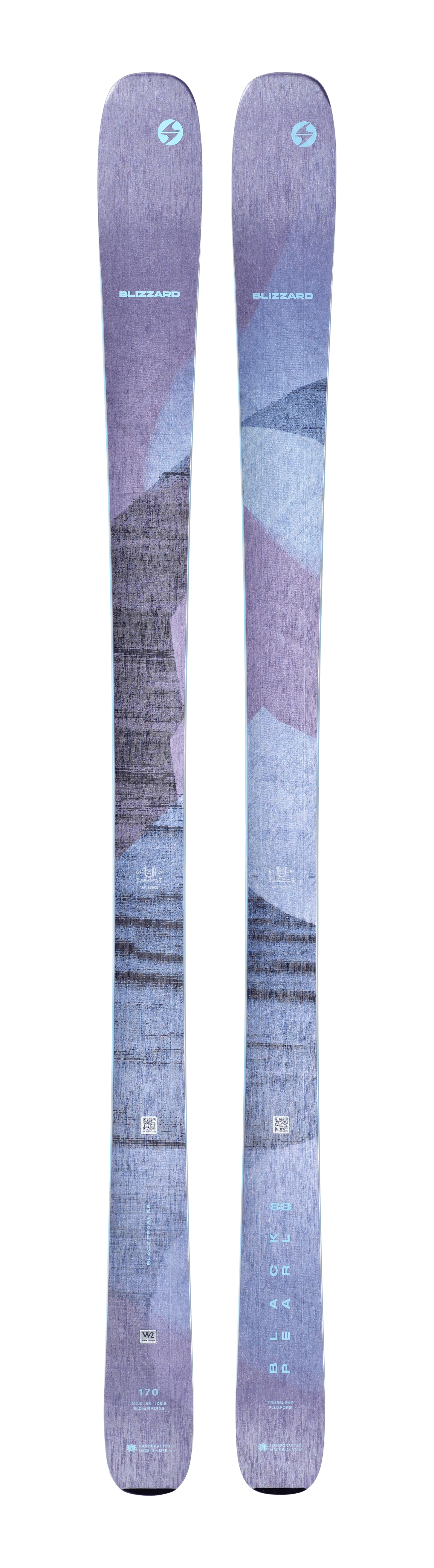 2026 Blizzard Black Pearl 88 Womens Skis