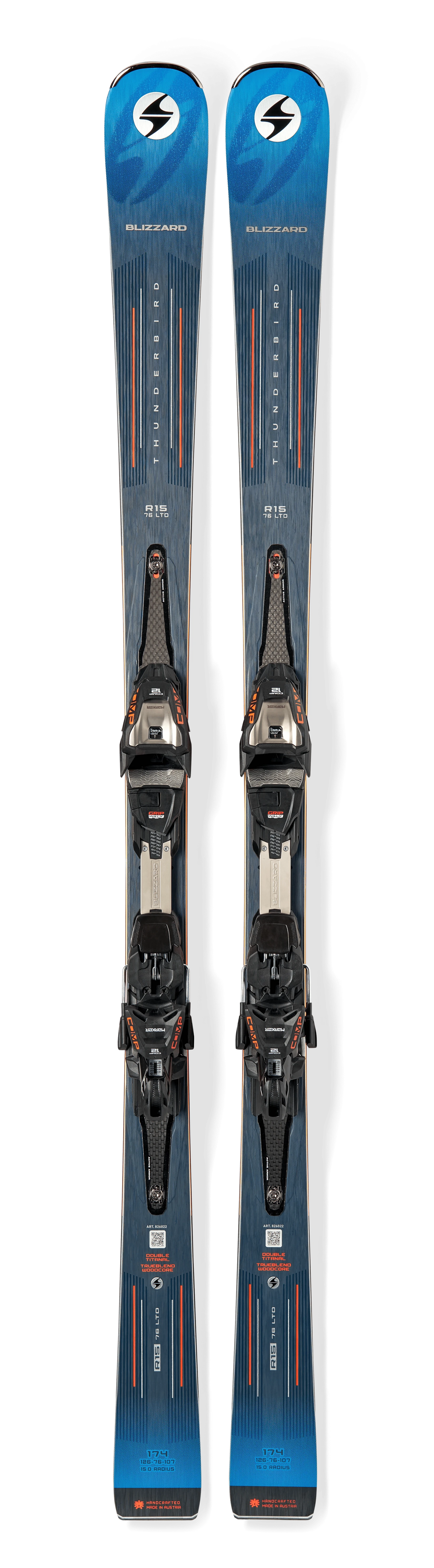 2026 Blizzard Thunderbird 76 LTD Skis