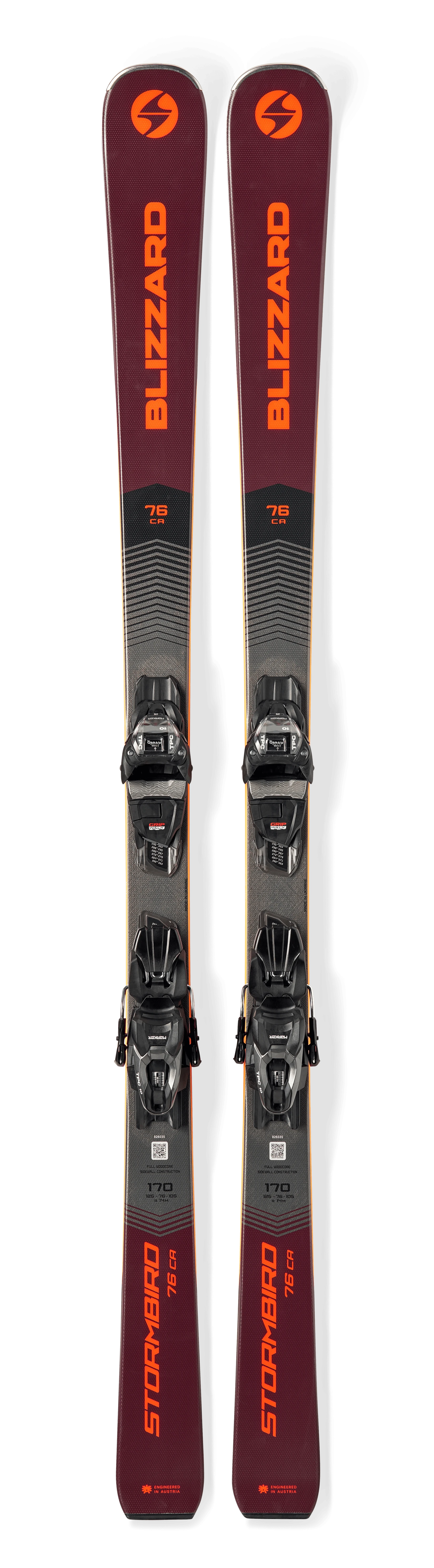 2026 Blizzard Stormbird 76 Skis