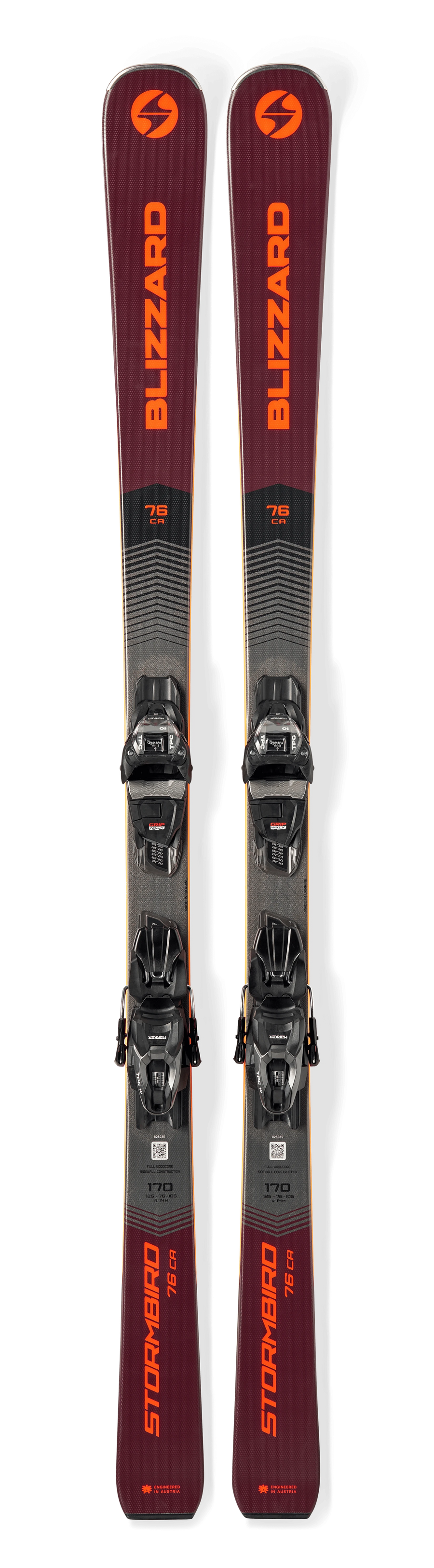 2026 Blizzard Stormbird 76 Skis