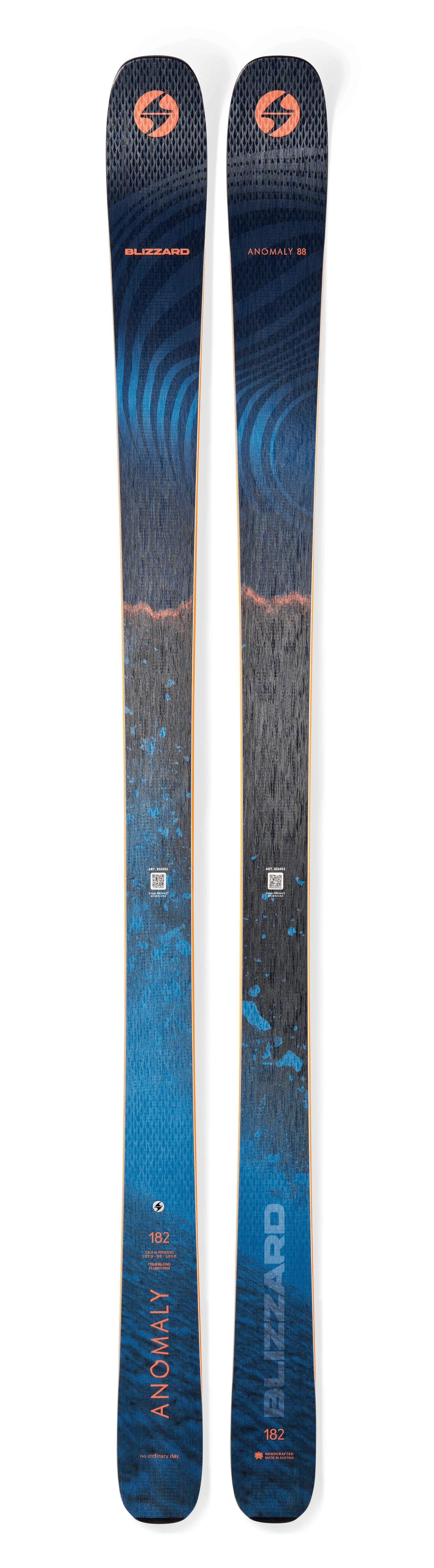 2026 Blizzard Anomaly 88 Skis