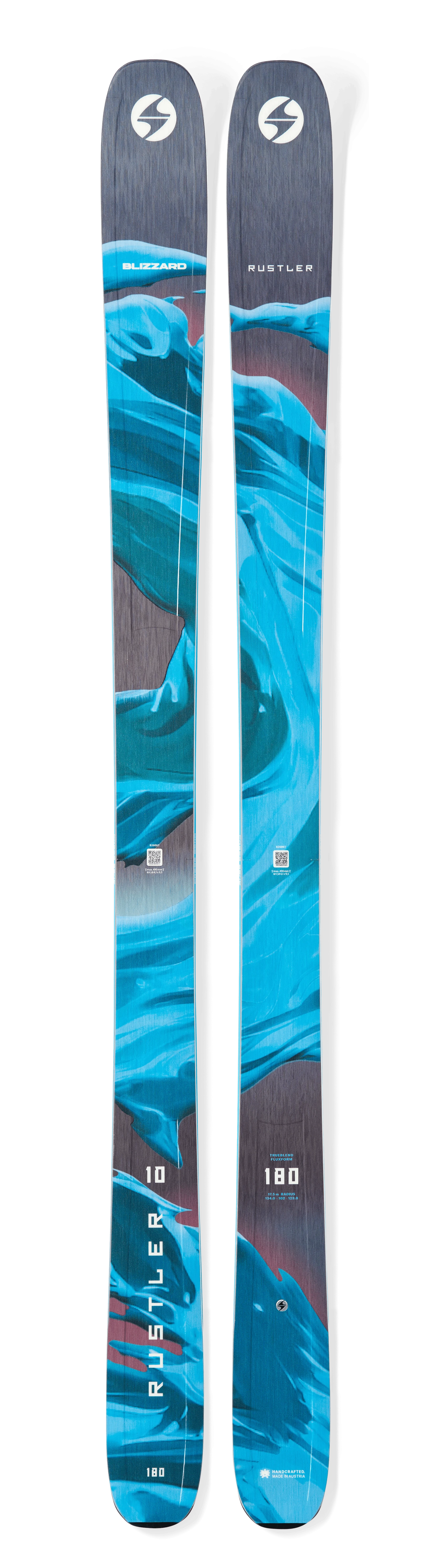 2026 Blizzard Rustler 10 Skis